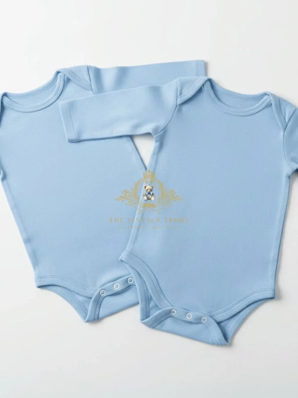 NWT Cute Long Sleeve Baby Onesies One-Piece Bodysuit Kids White Various Sizes